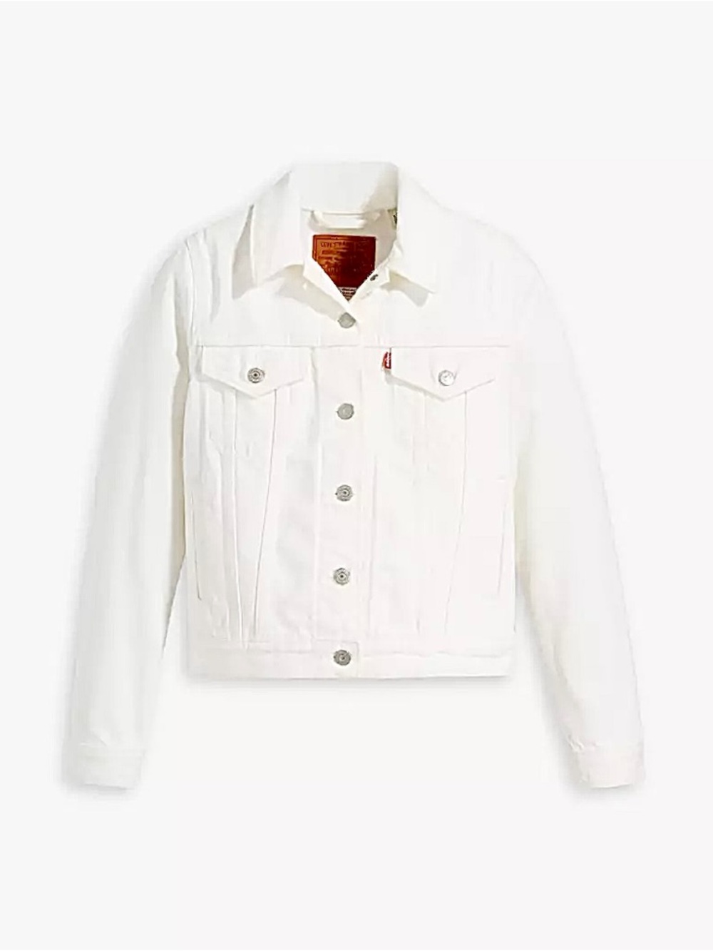 Levi’s Premium – Original Trucker Jacket – She’s New Here White Denim – Sz. XS